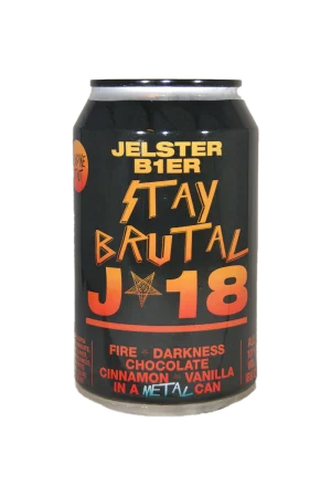 Jelster - Stay Brutal