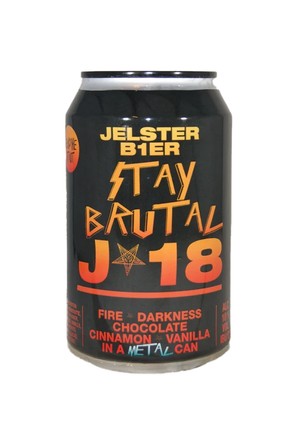 Jelster - Stay Brutal