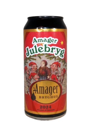 Amager Bryghus  Julebryg 2024 - Brother Beer