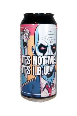 Bang The Elephant Brewing Co - ITS NOT ME. ITS I.B.U