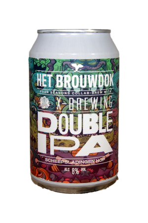 X-Brewing x Brouwdok - Double IPA