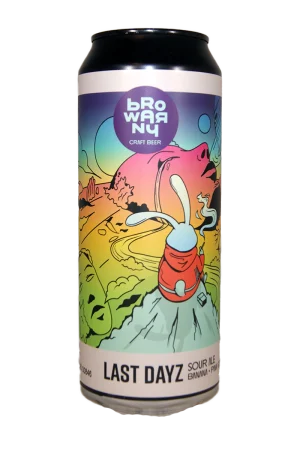 Browarny Craft Beer  Last Dayz - Brother Beer