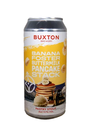 Buxton Brewery - Banana Foster Buttermilk Pancake Stack