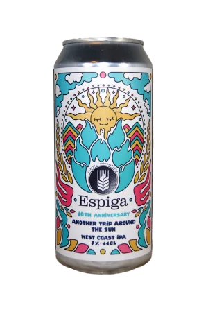 Cervesa Espiga  Another Trip Around the Sun - Brother Beer