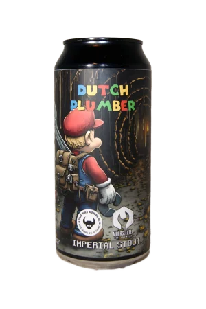 Game Over Brewing Co. x Moersleutel - Dutch Plumber