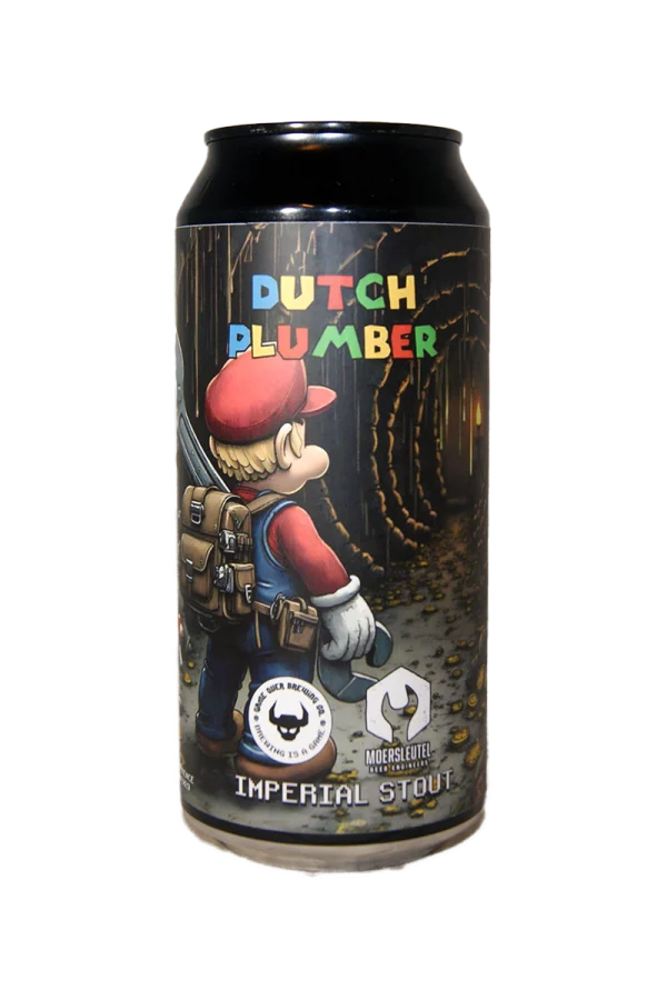 Game Over Brewing Co. x Moersleutel - Dutch Plumber