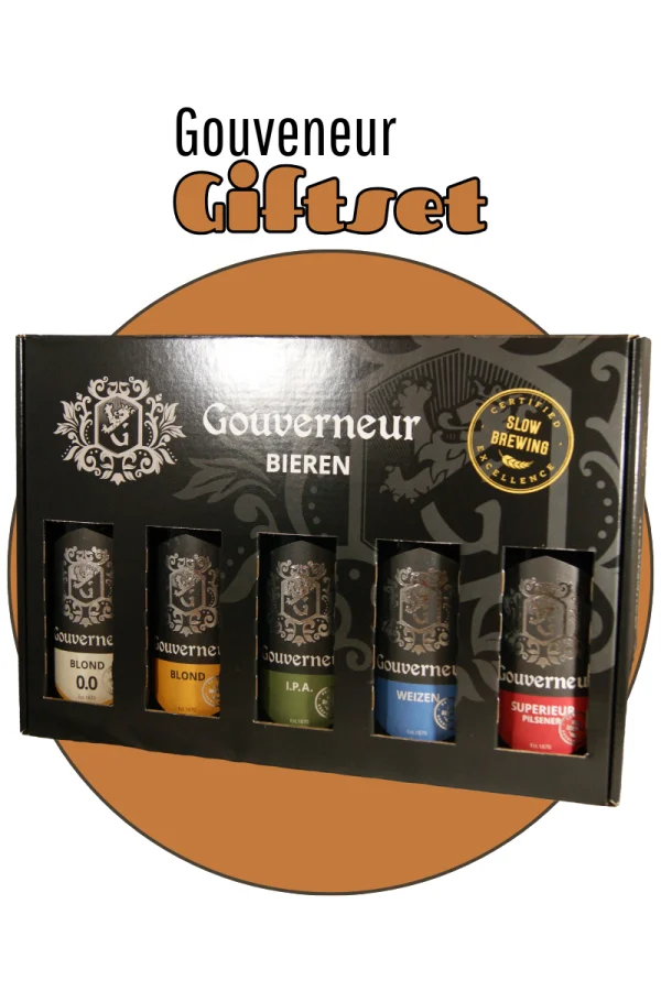 Lindeboom - Gouverneur Geschenkverpakking