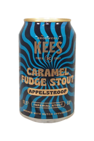 Kees - Caramel Fudge Stout Appelstroop