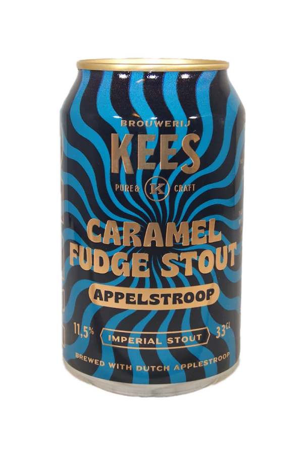 Kees - Caramel Fudge Stout Appelstroop