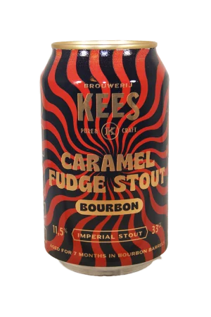 Kees - Caramel Fudge Stout Bourbon 2024