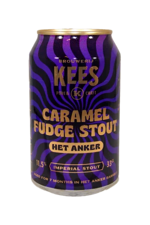 Kees - Caramel Fudge Stout Barrel Aged Het Anker