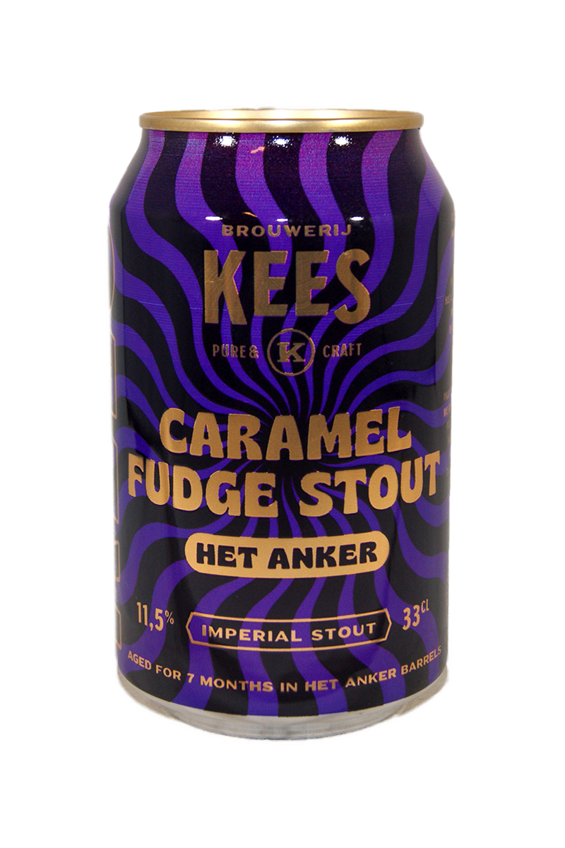 Kees - Caramel Fudge Stout Barrel Aged Het Anker