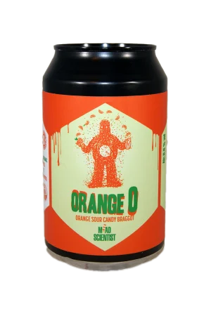 Mead Scientist - Orange O