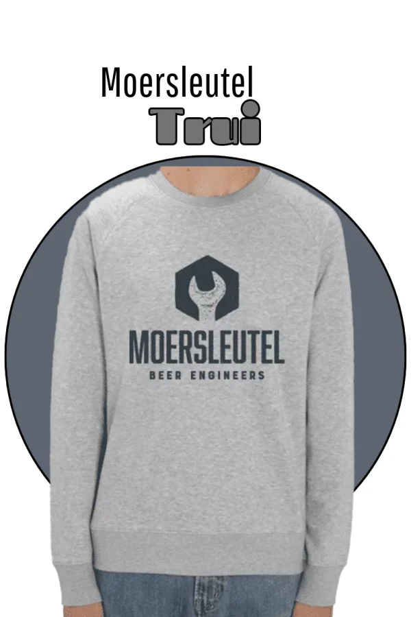 De Moersleutel - Trui Grijs XXL