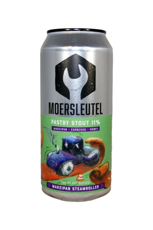 De Moersleutel - Marzipan Steamroller