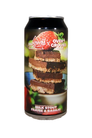 Mogwai Beer Co  Strawberry Fields Forever - Brother Beer