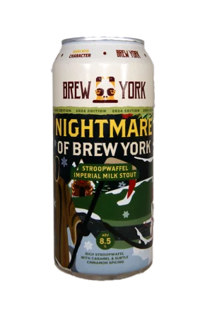 Brew York  Nightmare of Brew York 2024 - Brother Beer