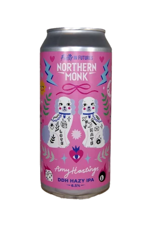 Northern Monk - FAITH IN FUTURES // AMY HASTINGS // DDH HAZY IPA