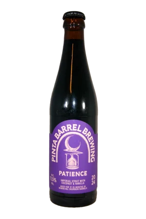 PINTA Barrel Brewing - Patience (2024)