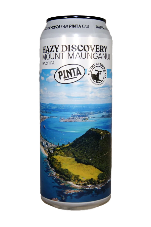 PINTA - Hazy Discovery Mt Maunganui