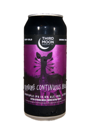 Third Moon Brewing Company - Quintuple Continuous Blood