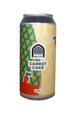 Vault City Brewing - Carrot Cake