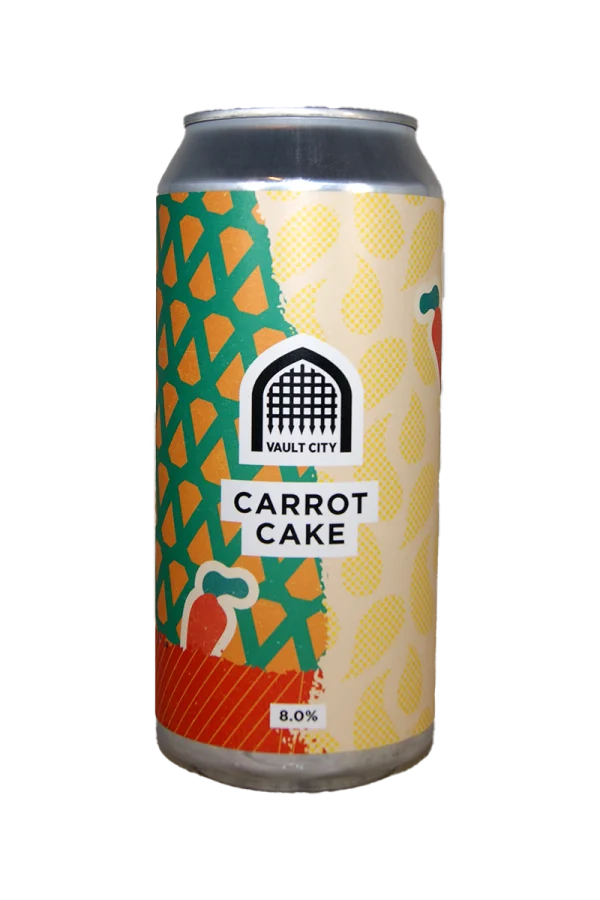 Vault City Brewing - Carrot Cake