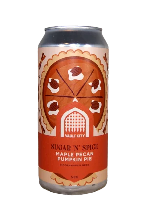 Vault City Brewing - Sugar 'n Spice (Maple Pecan Pumpkin Pie Sour)