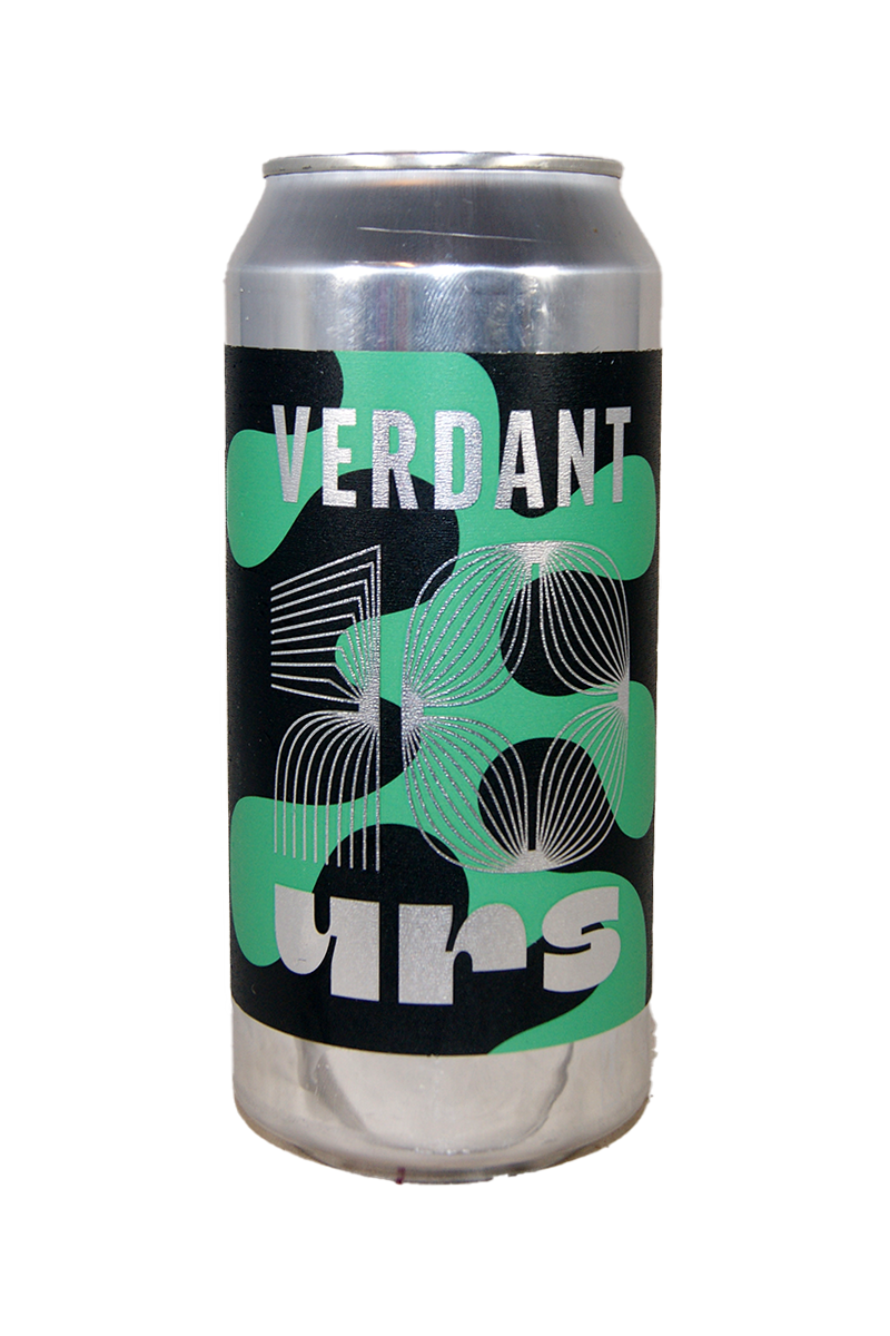 Verdant Brewing Co - 10yrs x Green Cheek Beer Co