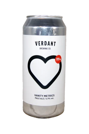 Verdant Brewing Co  Vanity Metrics - Brother Beer