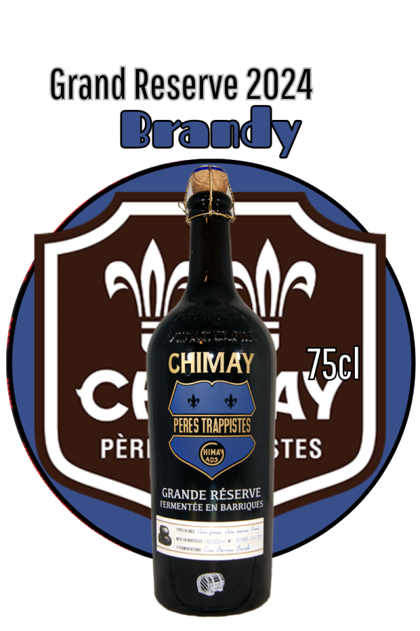 Chimay - Barrel Fermented en Barrique Brandy