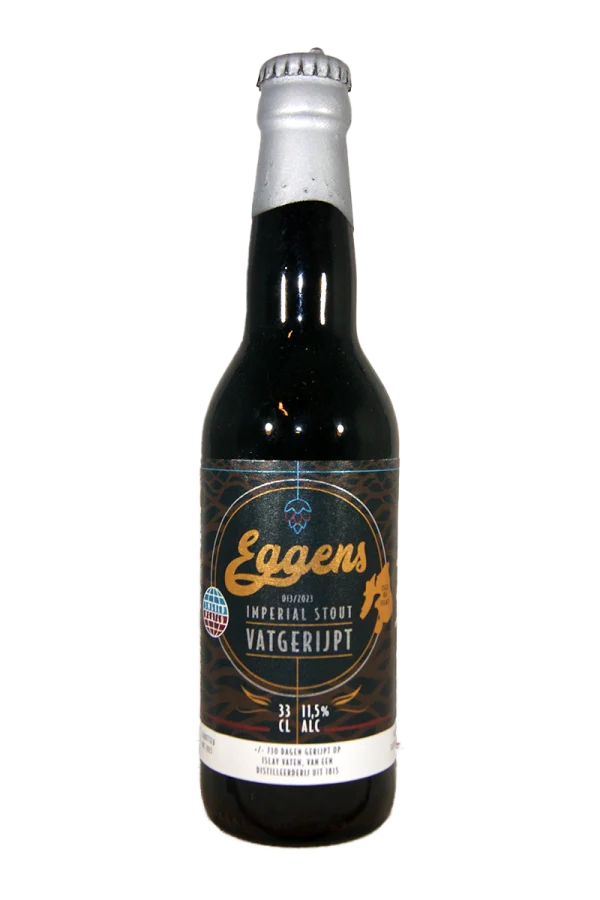 Eggens Craft Beer - Eggens Imperial Stout Barrel Aged #BA23Q4-LAPHR