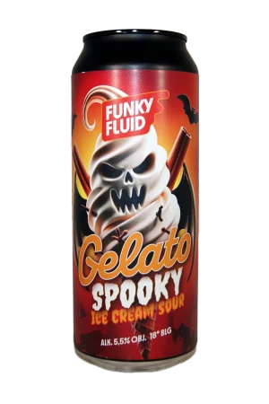 Funky Fluid - Gelato: Spooky