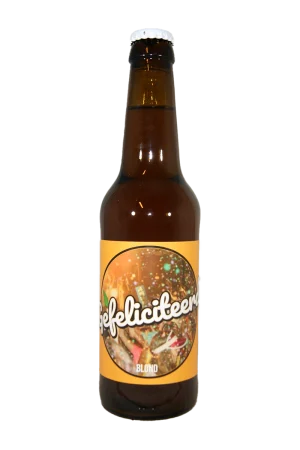 Biercadeau Fles - Gefeliciteerd