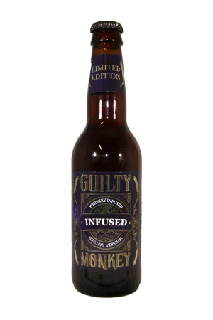 Guilty Monkey Brewery - Whiskey Infused