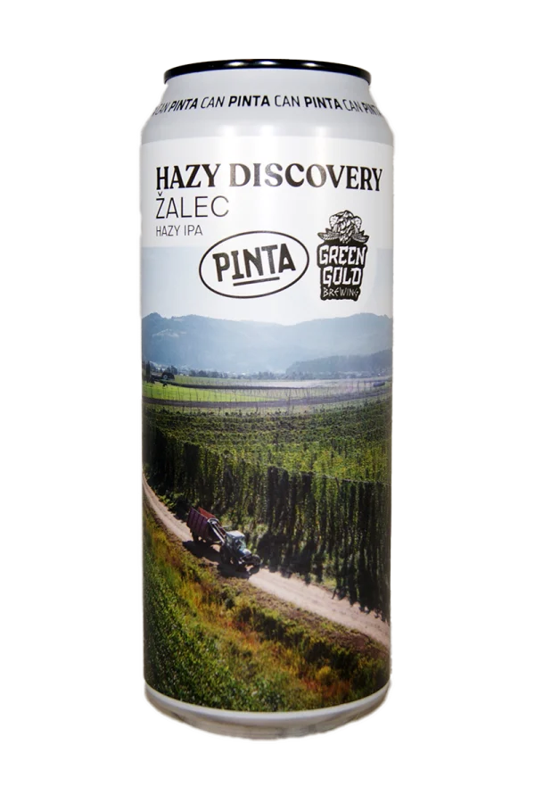 PINTA - Hazy Discovery: Zalec