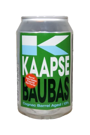 Kaapse Brouwers - Kaapse Baubas Cognac Barrel Aged