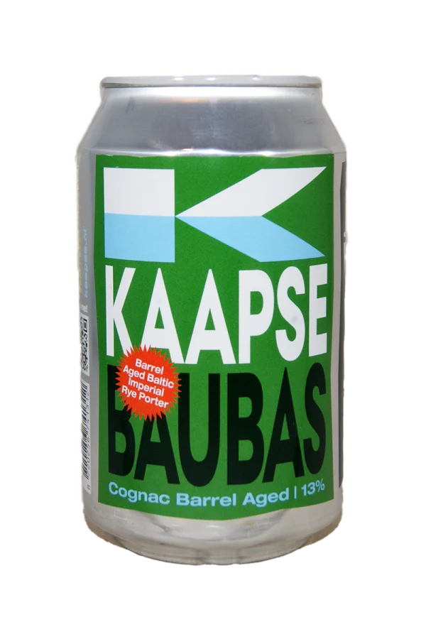 Kaapse Brouwers - Kaapse Baubas Cognac Barrel Aged