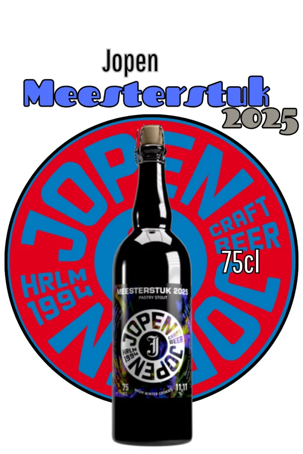 Jopen - Meesterstuk 2025 (75cl)