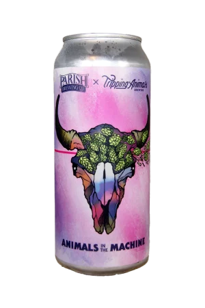 Parish Brewing Co.  Animals in the Machine - Brother Beer