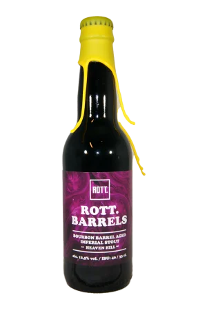 ROTT. Brouwers - ROTT.Barrels #8 Heaven Hill Barrel Aged Imperial Stout