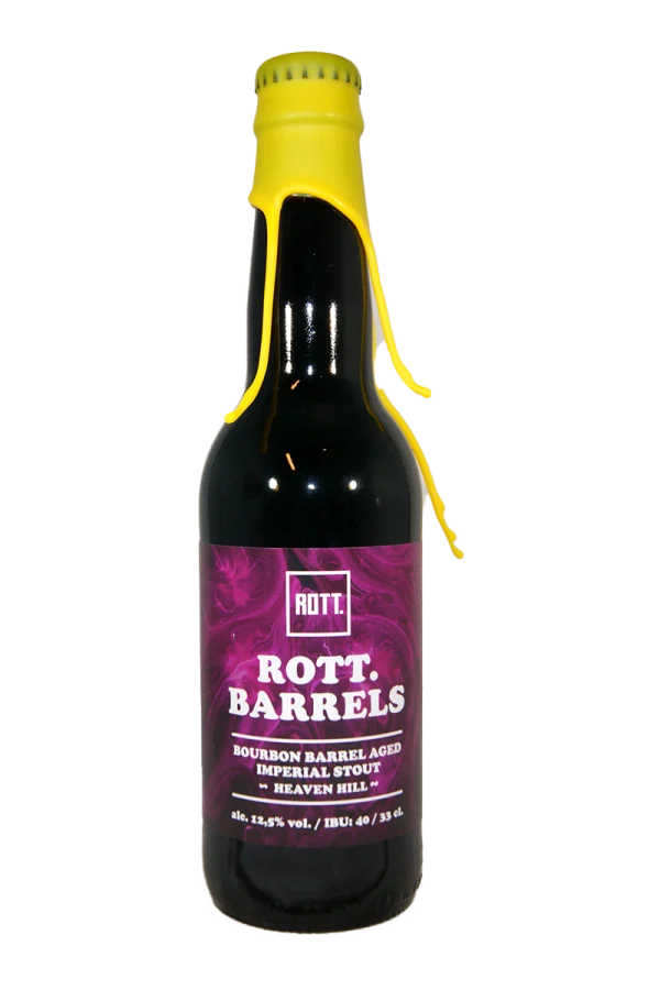 ROTT. Brouwers - ROTT.Barrels #8 Heaven Hill Barrel Aged Imperial Stout