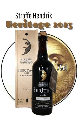 Brouwerij de Halve Maan  Straffe Hendrik Heritage 2023 - Brother Beer