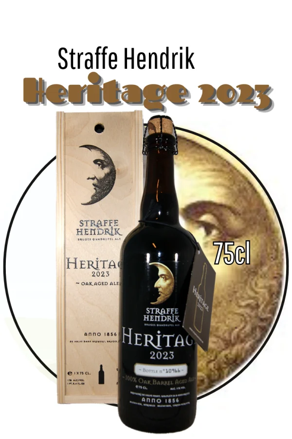 Brouwerij de Halve Maan - Straffe Hendrik Heritage 2023