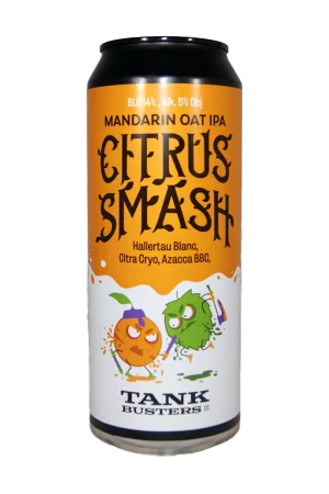 TankBusters.Co - Citrus Smash