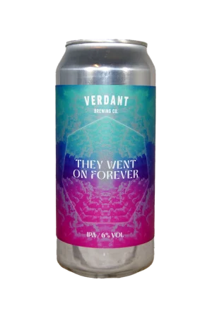 Verdant Brewing Co - They went on forever