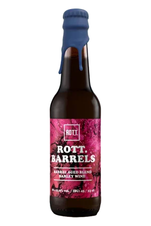 ROTT. Brouwers - ROTT.Barrels #9 Barrel Aged Blend Barley Wine