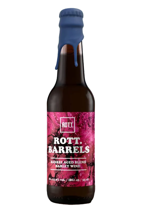 ROTT. Brouwers - ROTT.Barrels #9 Barrel Aged Blend Barley Wine