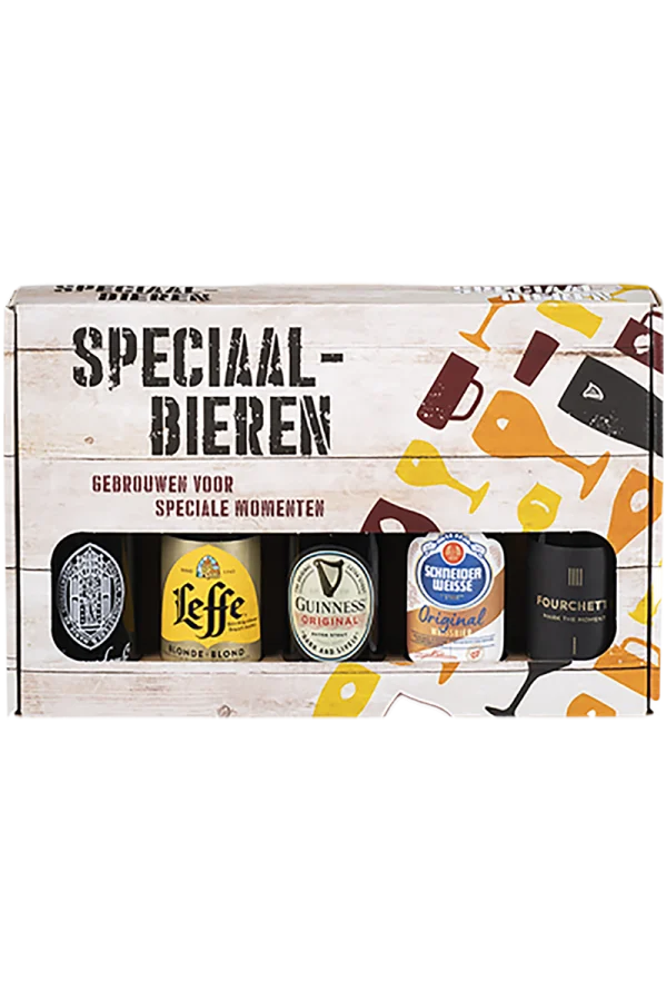 GIFTPACK SPECIAALBIER 5 bier