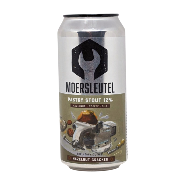 Moersleutel Heavy Duty Hazelnut Cracker | Pastry Stout